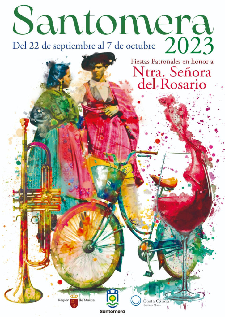Fiestas patronales en honor a Nuestra Señora del Rosario 2023 Santomera